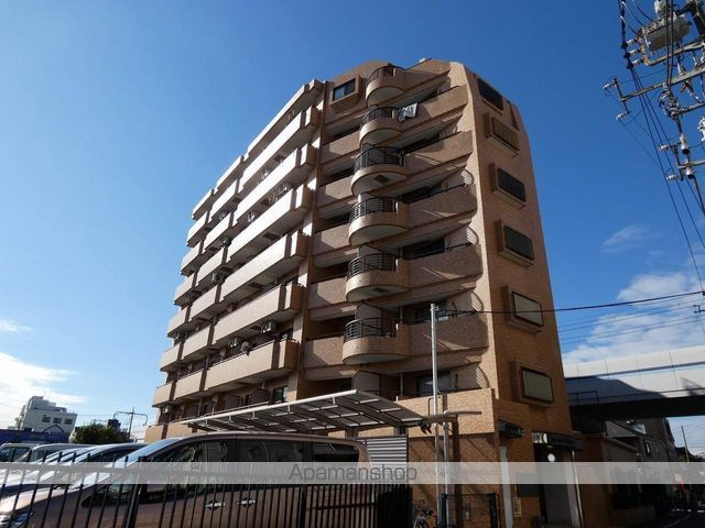 ライオンズマンション仲六郷の外観写真