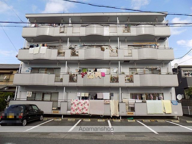 コーポラス南川の外観写真