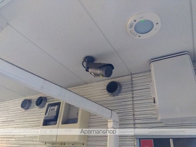 レオネクストラグーザ馬事公苑[1K/21.11m2]のセキュリティ