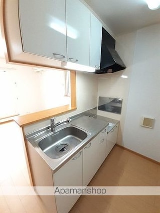 トゥルーランド錦　Ｃ[1LDK/42.37m2]のキッチン