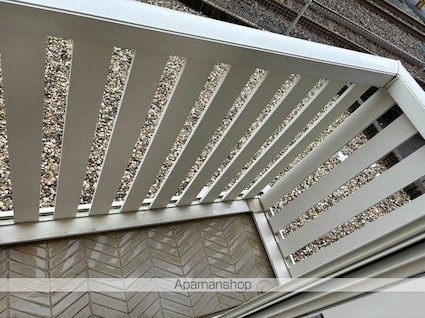 メゾンレーヴみのり　Ａ棟[1LDK/33.39m2]のバルコニー