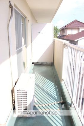 サンハイツエバンス[2DK/51.01m2]のバルコニー