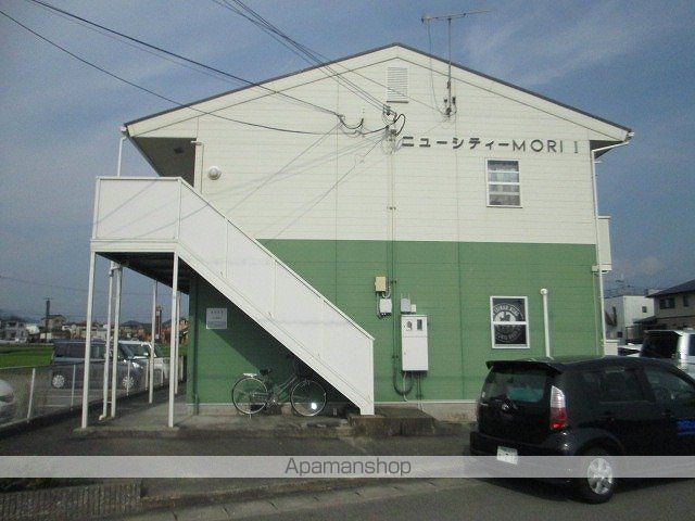 ニューシティMORIIの外観写真