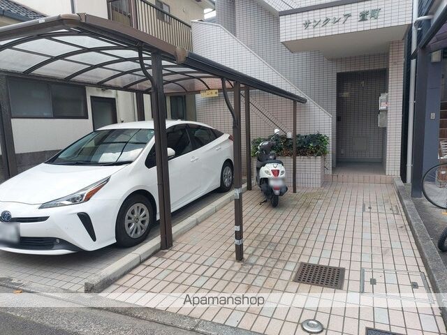 サンクレア萱町[1DK/39.92m2]の共用部1