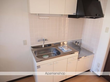 ＭＫマンション[1K/25.88m2]のキッチン