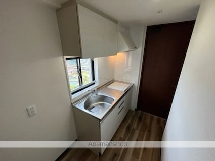 ＫＤＸレジデンス南草津[1K/28m2]のキッチン