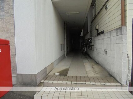 マンションナナヤマ田尻[1K/20.46m2]のエントランス