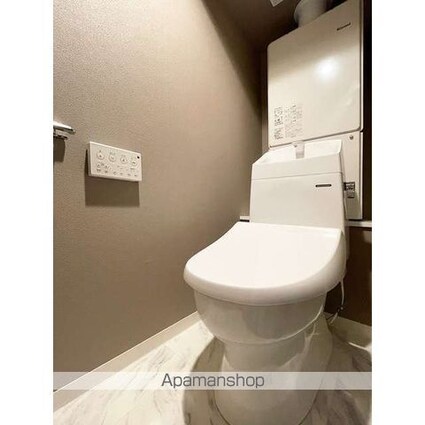 ウェルスクエアイズム下北沢ＷＥＳＴ[1SLDK/40.42m2]のトイレ