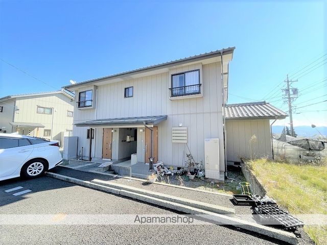 滝の沢久保田住宅の外観写真