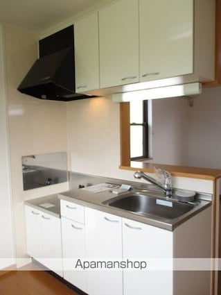 愛媛県新居浜市土橋２丁目[1R/35.48m2]のキッチン