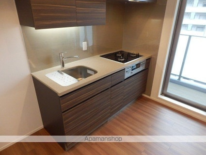 ザ・パークハビオ巣鴨[2LDK/51.07m2]のキッチン