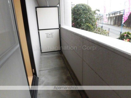 サンレークパイン[1K/30m2]のバルコニー