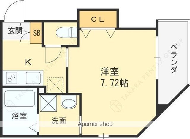 KURUMINOの間取り写真