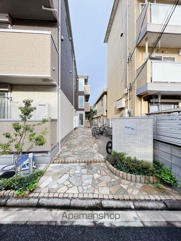 イーグルワンの玄関写真