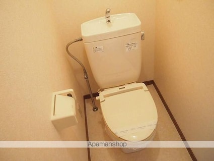 Ｐｌｕｍ　Ｇａｒｄｅｎ[2DK/48.6m2]のトイレ