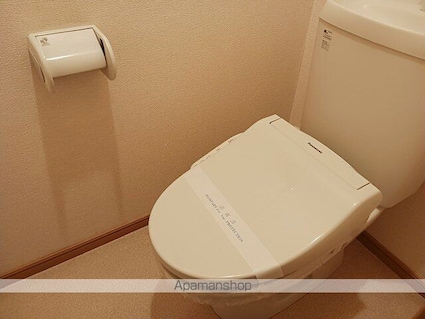 カーサ・プラシード　Ⅰ[2LDK/58.86m2]のトイレ