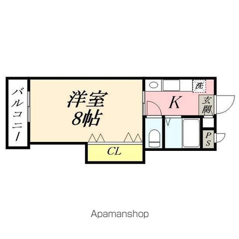 シャインブライト寿Iの間取り写真