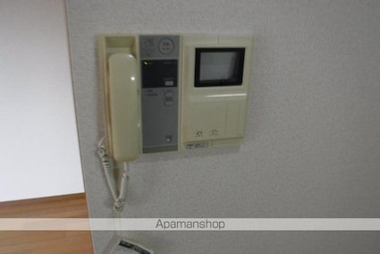 東京都新宿区市谷台町[1K/22.16m2]のセキュリティ