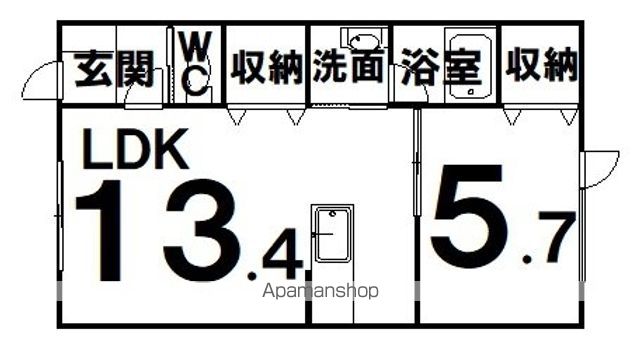 間取り：201027359288