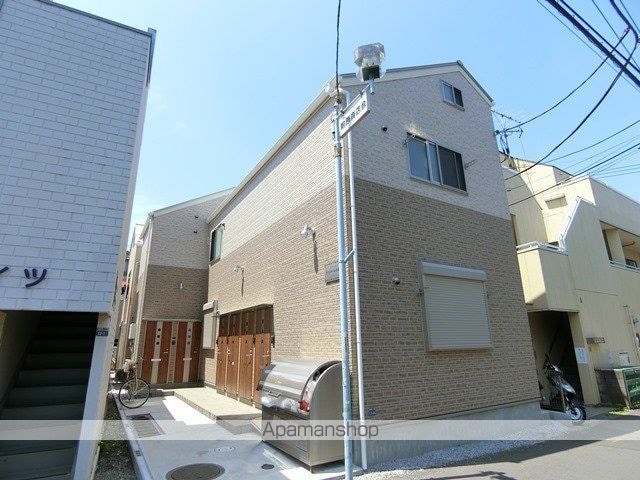 グランドーレ小金井[1K/20.6m2]の外観1
