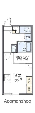 レオパレス牧場の間取り写真