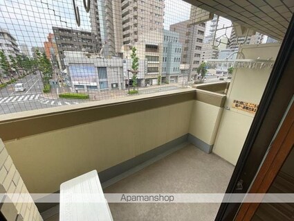 ベルエール八本松３０２号[1DK/30.89m2]のバルコニー