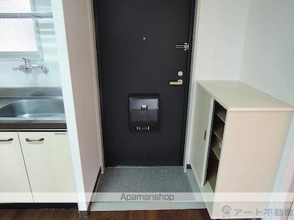 クレメント泉[2DK/42.84m2]の玄関