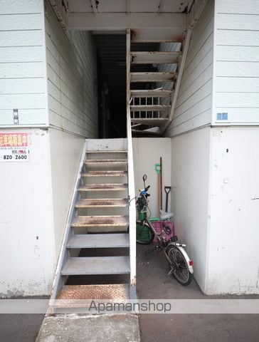 マンションピアIIの玄関写真