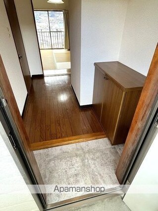 城ヶ丘ハイツ[2K/48.6m2]の玄関
