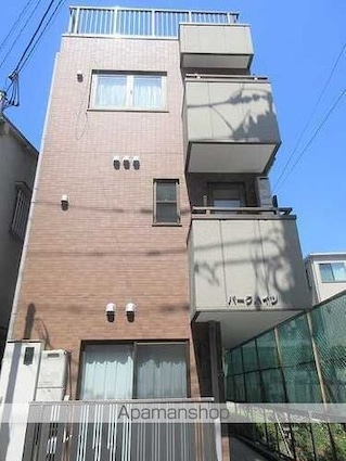 パークハイツ[1K/18.81m2]の外観1