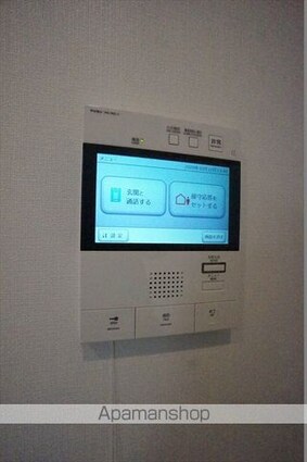 ＯＫＢアヴェニール菊井町[1K/29.76m2]のセキュリティ