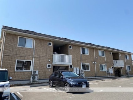 リビングタウン舟橋壱番館　Ａ[2LDK/55.44m2]の外観