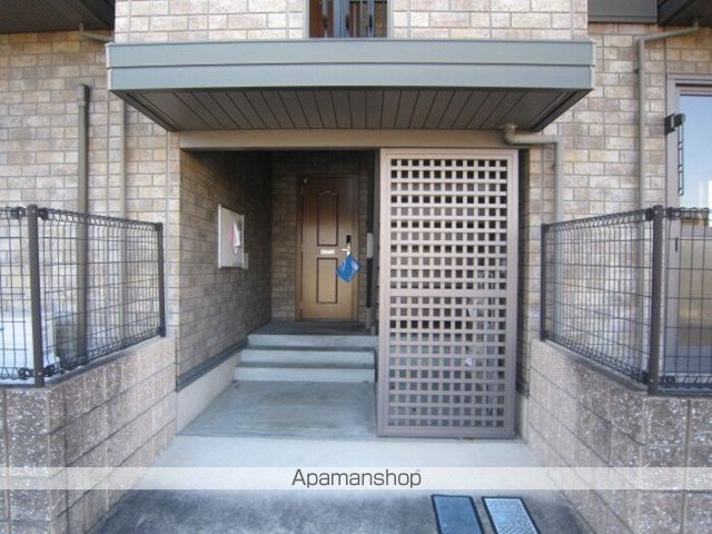 コンフォートAFK B棟の玄関写真