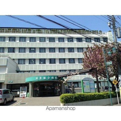 東京都杉並区阿佐谷北５丁目[1K/14.19m2]の周辺3