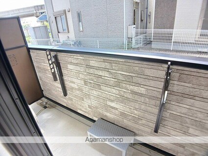 ディアコート唐崎[1LDK/42.59m2]のバルコニー