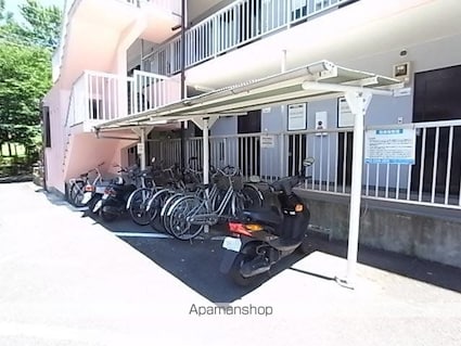 グリーンハイムヴィラながい[1R/20.16m2]の共用部3