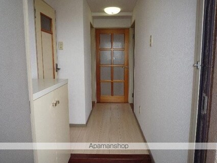 ハイシティ松山[2LDK/66.15m2]の玄関