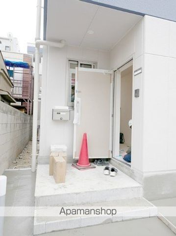 フレンテ鵜の木の玄関写真