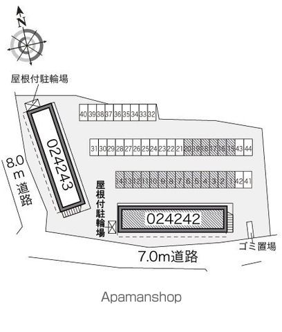 レオパレスWITH Aの玄関写真