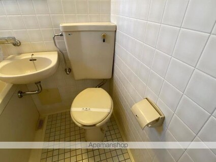 上原ハイツ[1K/35m2]のトイレ