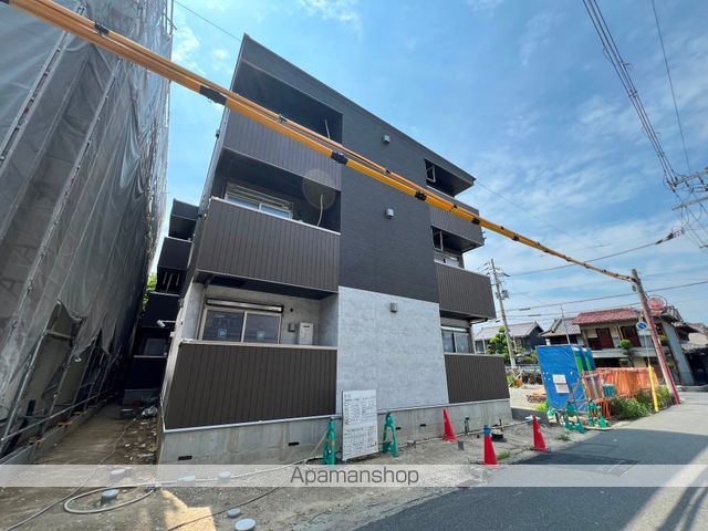 フジパレス東花園駅北II番館の外観写真