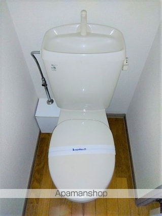 レオパレス北初富[1K/20.28m2]のトイレ