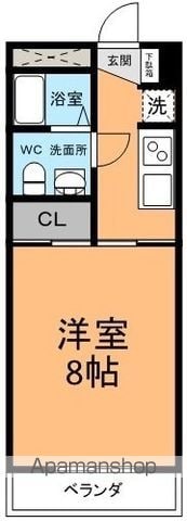 S・DIASの間取り写真
