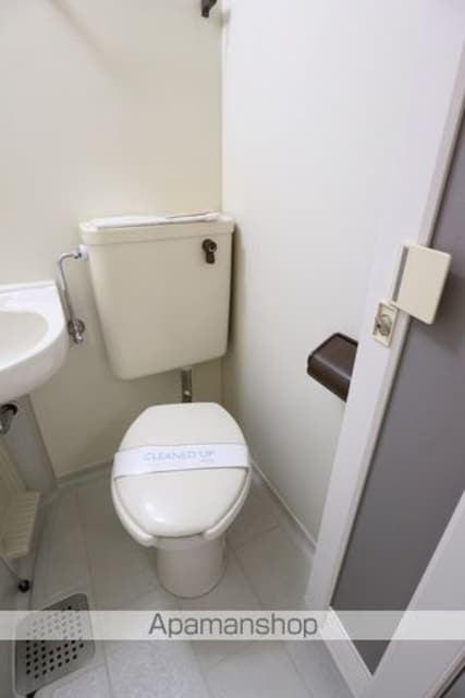 アバクス立川[1R/18.42m2]のトイレ