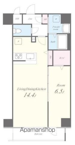 HORIZON RESIDENCEの間取り写真