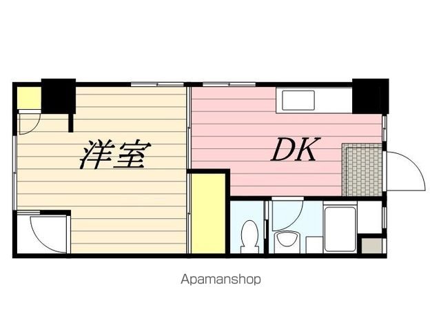 【フドウ赤坂の間取り】