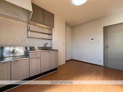 エバンスタウンコスモ　Ａ[2DK/47.69m2]のキッチン