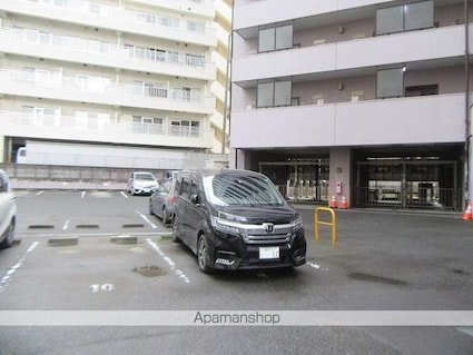 ライオンズマンション開運橋[1DK/35.82m2]の駐車場
