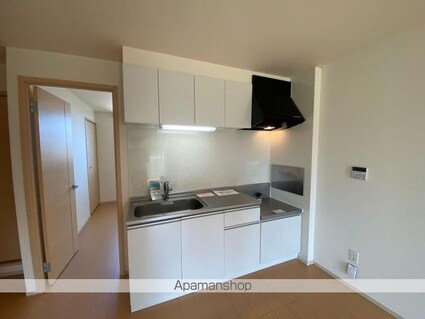 ポムドテールＴⅡ[2LDK/55.35m2]のキッチン