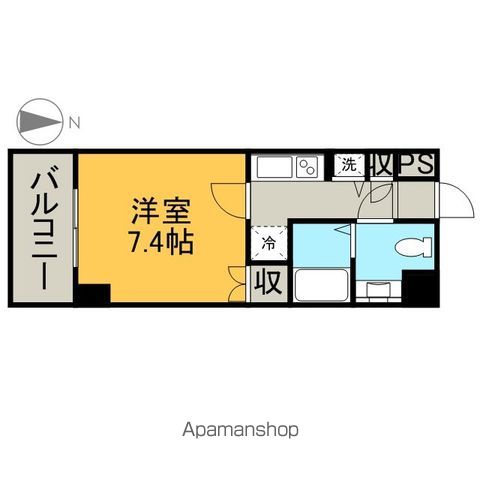 IZUMIの間取り写真